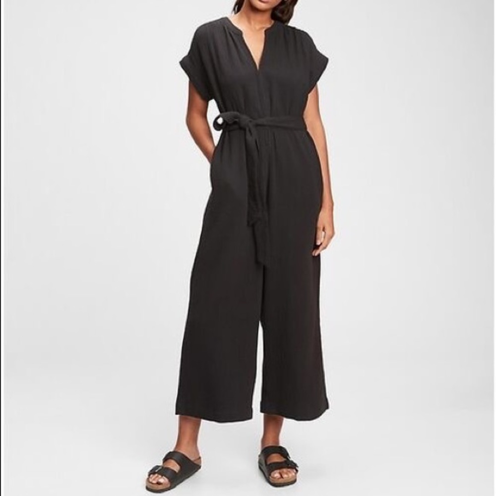 Gap Gauze Jumpsuit